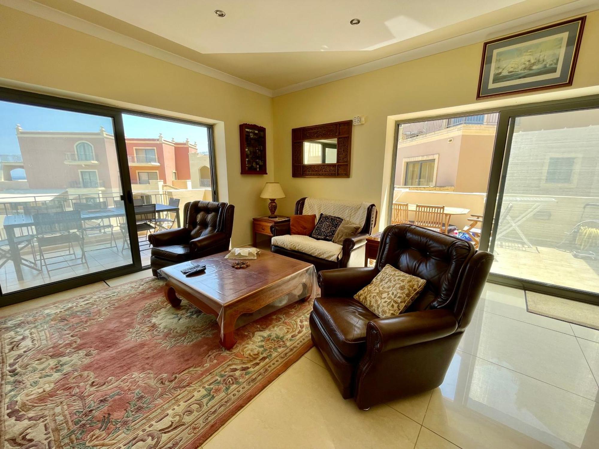 Spacious Luxurious Apartment With Seaview Mellieha Exterior foto